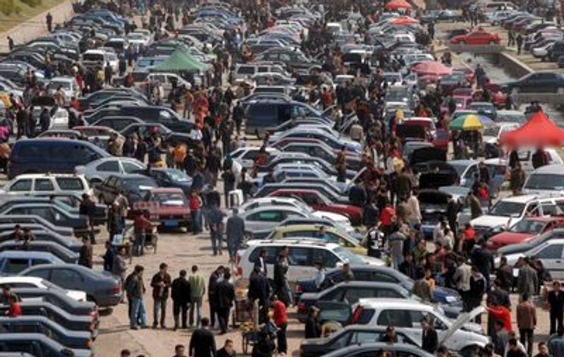 Miting împotriva taxei auto la Bucureşti, pe 18 decembrie 