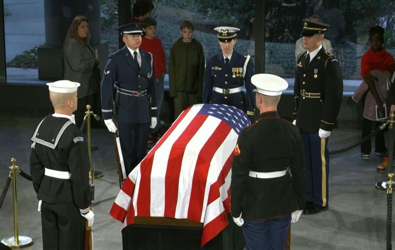 Funeralii de stat pentru fostul președinte al SUA Jimmy Carter. Joe Biden și Donald Trump, prezenți la ceremonie