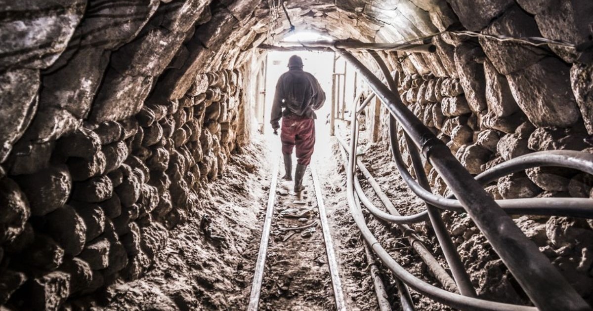 Miner care lucrează în minele de argint Potosi, Departamentul Potosi, Bolivia, Foto: Profimedia Images