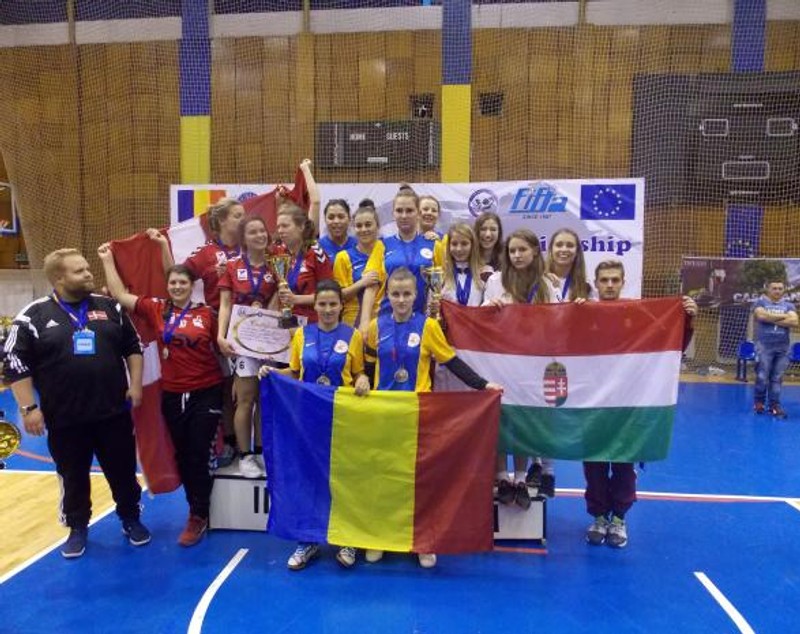 România are ca obiectiv cucerirea a 9 medalii la CM de fotbal-tenis din Cipru! Burleanu al lor e poreclit ”Dumnezeu negru”
