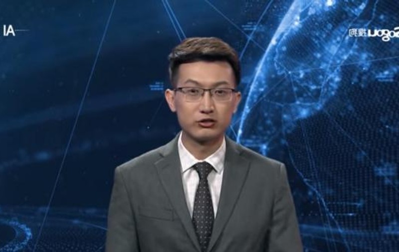 Primul prezentator TV bazat pe inteligență artificială, lansat în China. "Pot fi alături de voi 24 de ore pe zi, 365 de zile pe an"