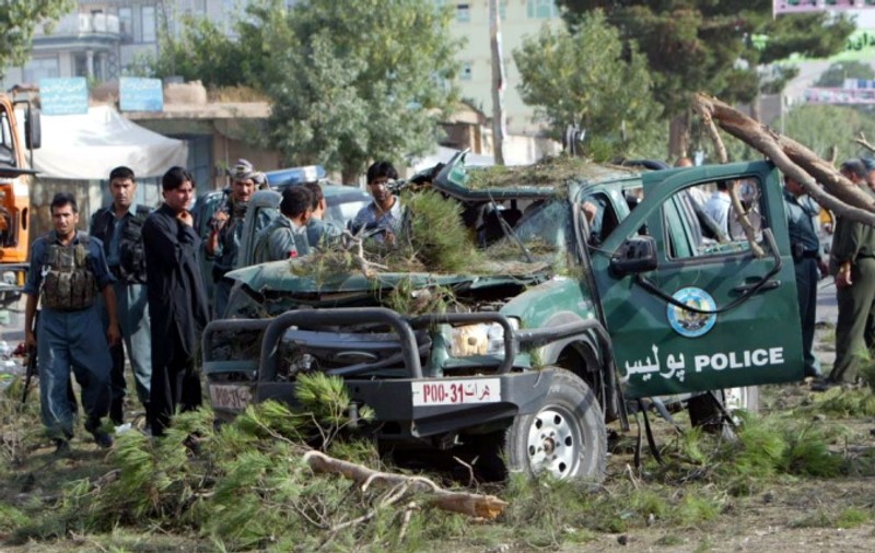 21 de morţi în urma unui atac cu bombă în Afganistan