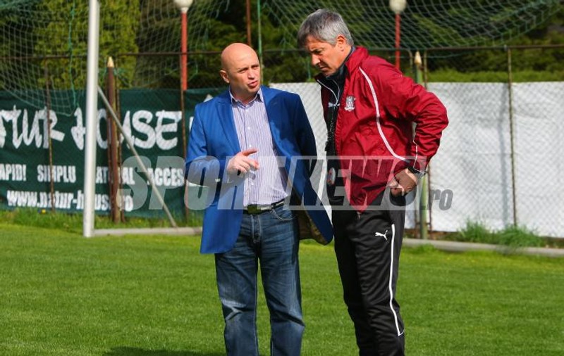 Bergodi: ”Nu cred că Moraru va pleca la Zimbru Chișinău. E prea implicat aici”