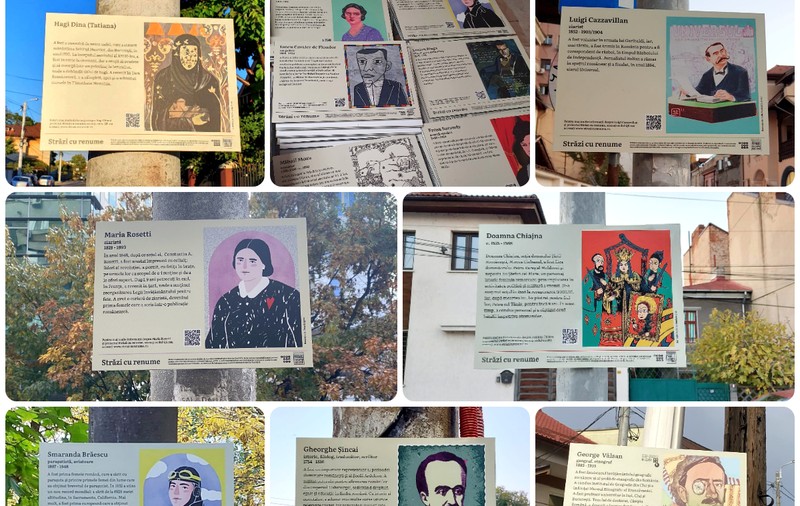 Străzi de renume. Un proiect inedit care îți spune cine sunt personalitățile care au dat numele unor artere din Capitală