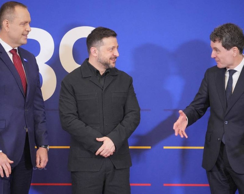 Volodimir Zelenski, mesaj dur la Summitul B9: „Trebuie să ne asigurăm că Rusia nu va mai putea începe războaie fără consecințe”
