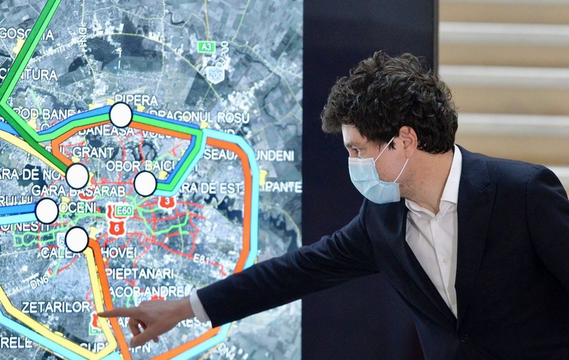 Trenul metropolitan al Capitalei. Proiectul de 530 de milioane de euro propus de Nicușor Dan nu se regăsește în Planul Național de Redresare