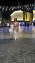 Ela Crăciun, vacanță în Dubai