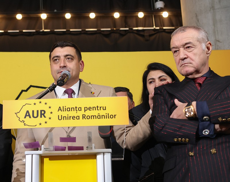 Cu cine votează Gigi Becali în turul 2 al alegerilor prezidențiale: „I-am zis că sunt în campanie cu el. Așa am promis, așa fac”