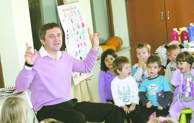 A băgat  250.000 € într-o grădiniţă