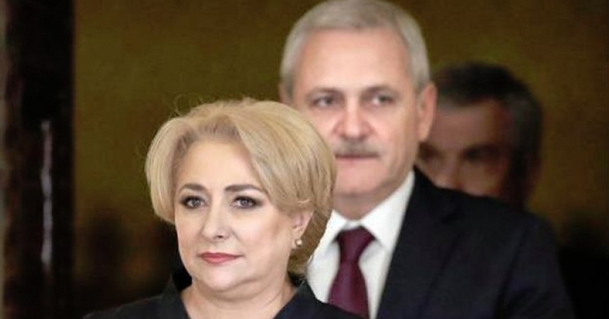 Viorica Dancila si Liviu Dragnea