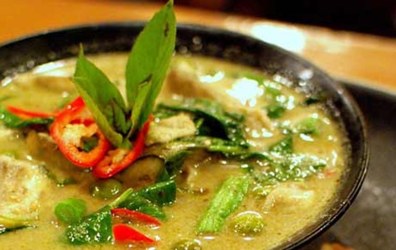 Reţete exotice: Pui Thai Green Curry