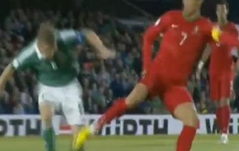 L-a umilit! Uite ce i-a făcut Cristiano Ronaldo aseară unui adversar! | VIDEO