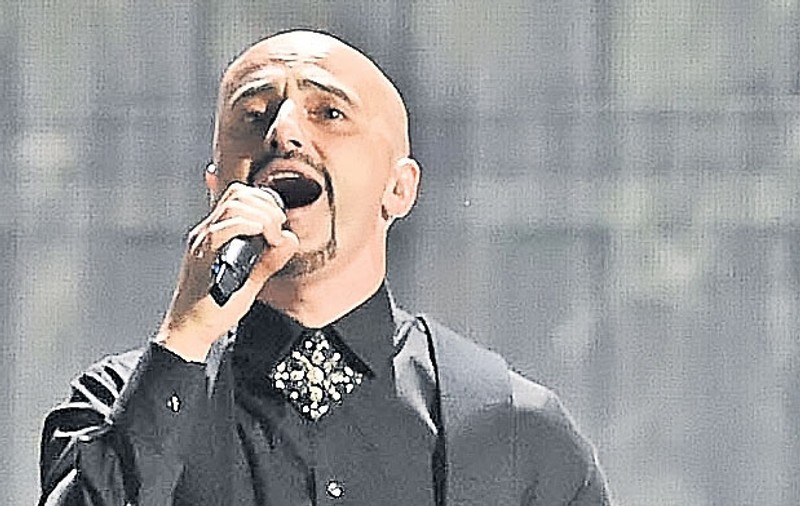 Călin Goia, izolat de grup înainte de finala Eurovision