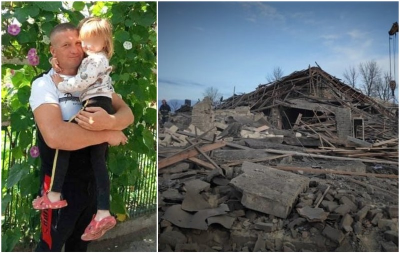 Andrei e militarul ucrainean de origine română ucis în atacul de la Odesa. Imagini de la locul în care a murit