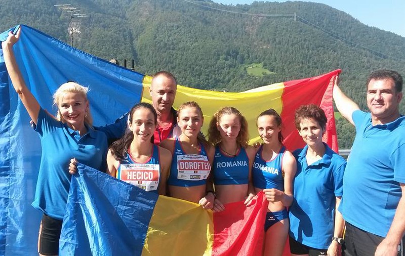 Aur şi argint pentru România la Campionatele Mondiale de Alergare Montană