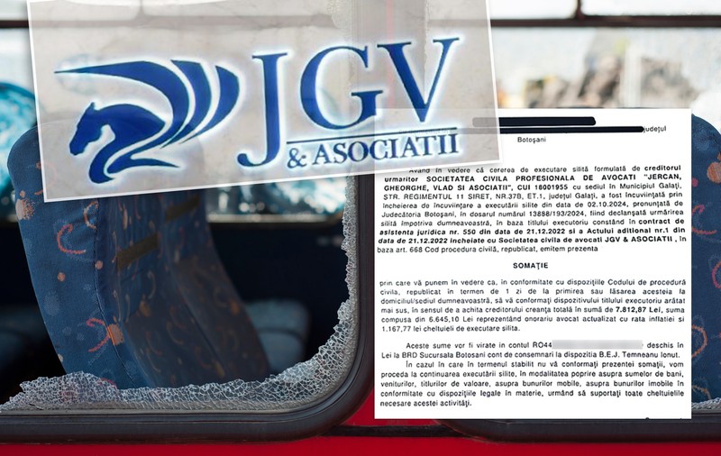 Un copil grav rănit într-un accident de autocar este executat silit de avocați. Întâi, aceștia s-au îndreptat împotriva tatălui