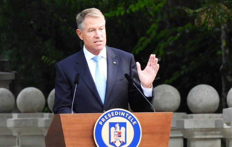 Klaus Iohannis, mesaj către mediul de afaceri: Îi asigur că nu vom renunța la promisiunea unei bune guvernări