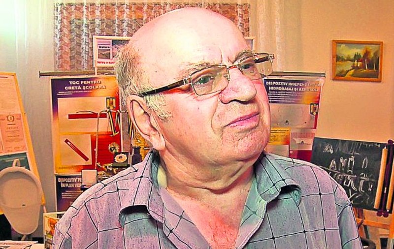 Familie plină de idei! Bunicul şi nepotul, cuplu de inventatori