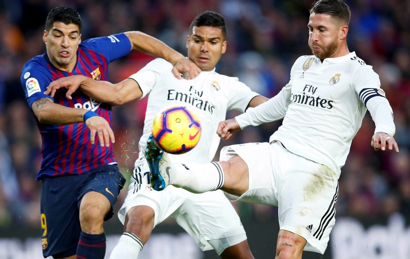 Barcelona - Real Madrid, capul de afiş al semifinalelor Cupei Spaniei