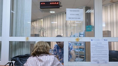 CASA DE PENSII A MUNICIPIULUI BUCURESTI