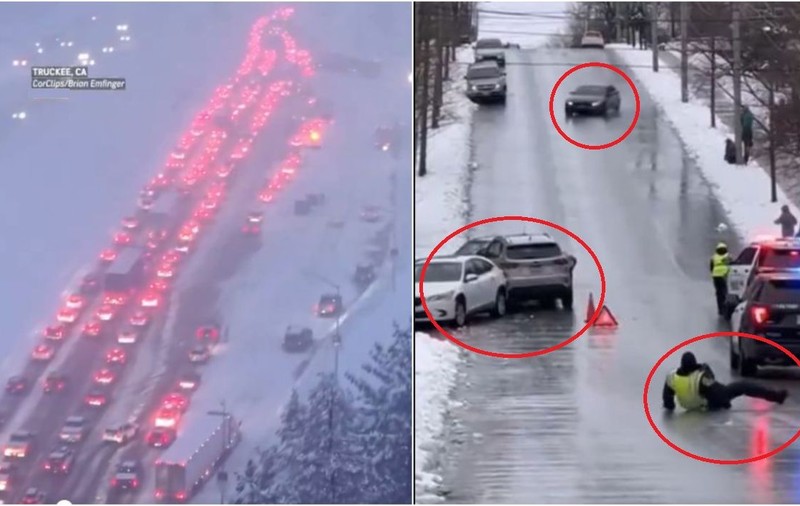 Frigul face ravagii în Europa: zboruri și trenuri anulate, școli închise și viscol care ajunge la 120 km/h