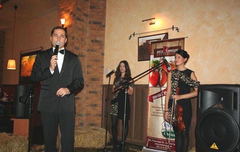 Foto | Dinu Maxer, duet cu Elena Merişoreanu 