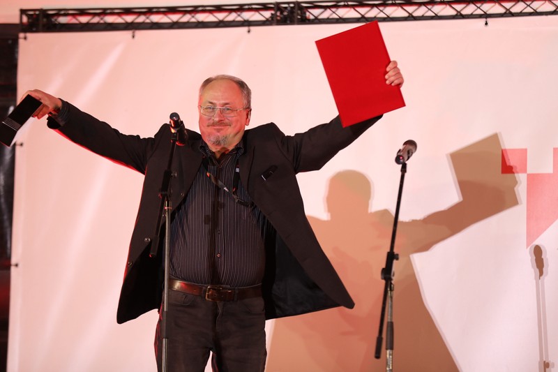 Regizorul Nae Caranfil a primit la TIFF 2021 Premiul de Excelență