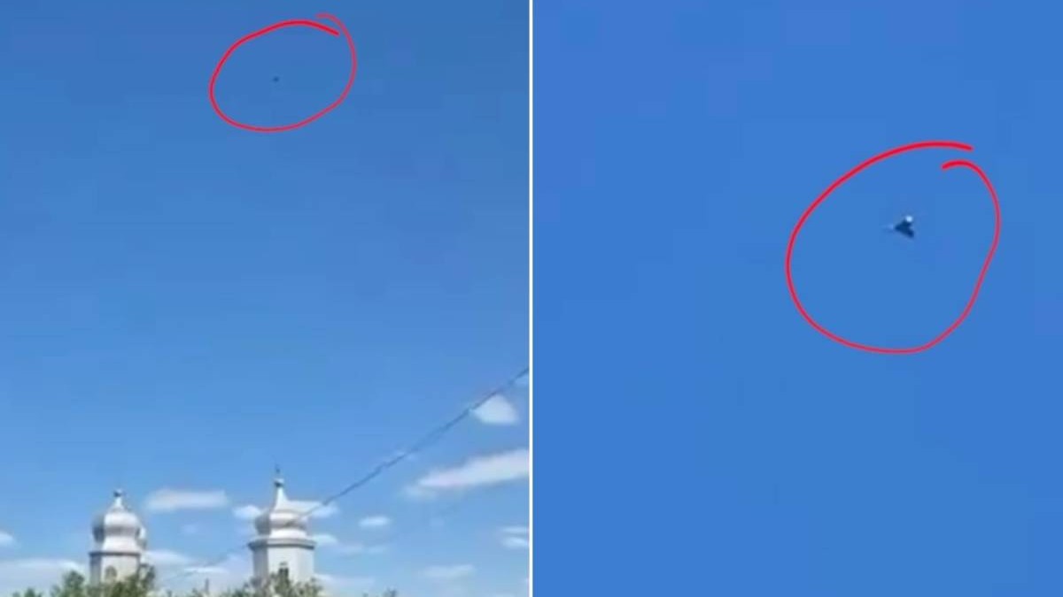Captura video drona deasupra comunei Luncavița