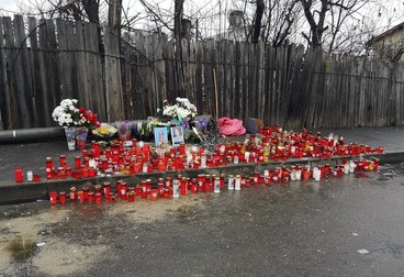 În acest loc au murit Raisa și Mihaela | Foto: Dumitru Angelescu