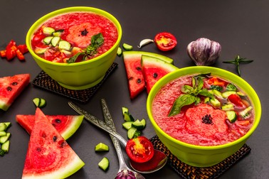 Rețete cu pepene - Gazpacho
