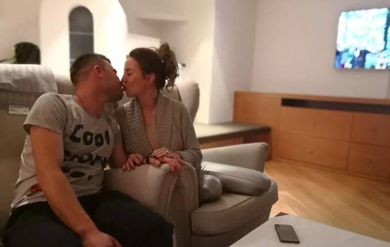 Larisa Drăgulescu s-a logodit. Ce inel frumos a primit fosta soție a lui Marian Drăgulescu