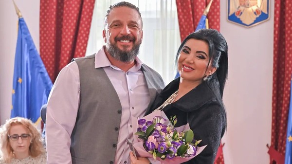 George Restivan și Adriana Bahmuțeanu 