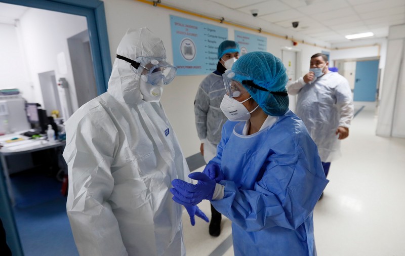 INSP: Peste 70% dintre cazurile de COVID din ultima săptămână, confirmate la nevaccinați