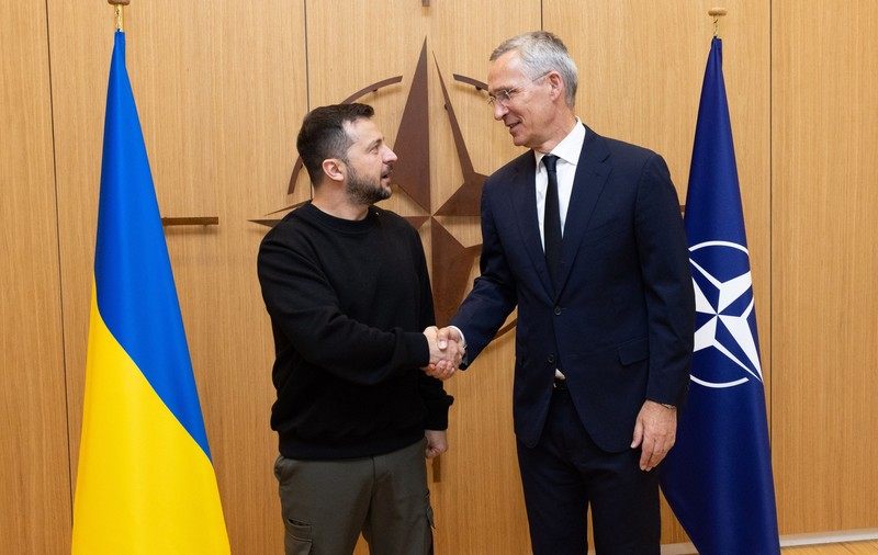 Kievul vrea ca procesul de aderare al Ucrainei la NATO să fie „ireversibil”. Ce au promis americanii