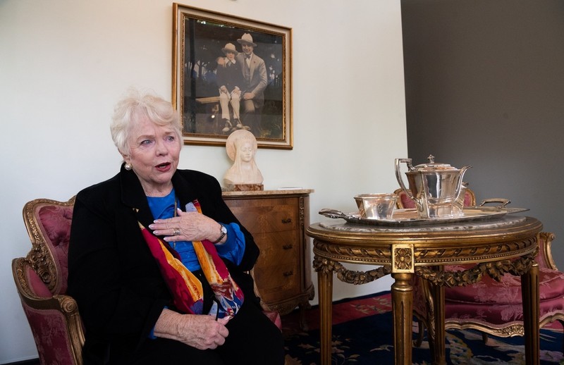 Diane Patricia Capone, nepoata mafiotului