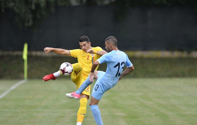 Naționala României U19 a pierdut ambele teste susținute în Grecia. Griji pentru Turul de Elită