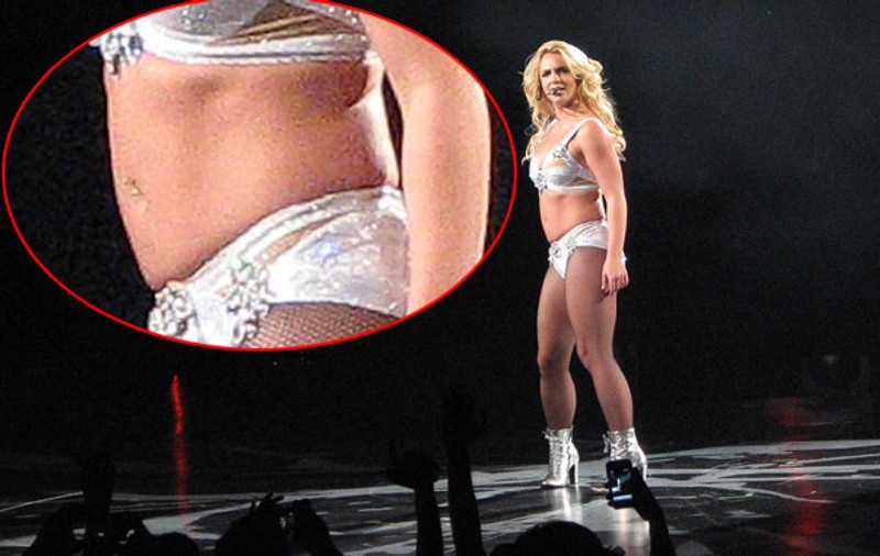 Foto | Britney Spears, ce șunculițe ai!