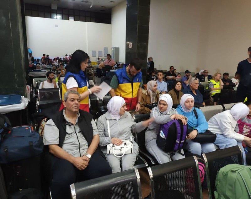 Alți 17 români și rude ale lor au fost evacuați din Fâșia Gaza în Egipt și urmează să se întoarcă în țară, anunță MAE