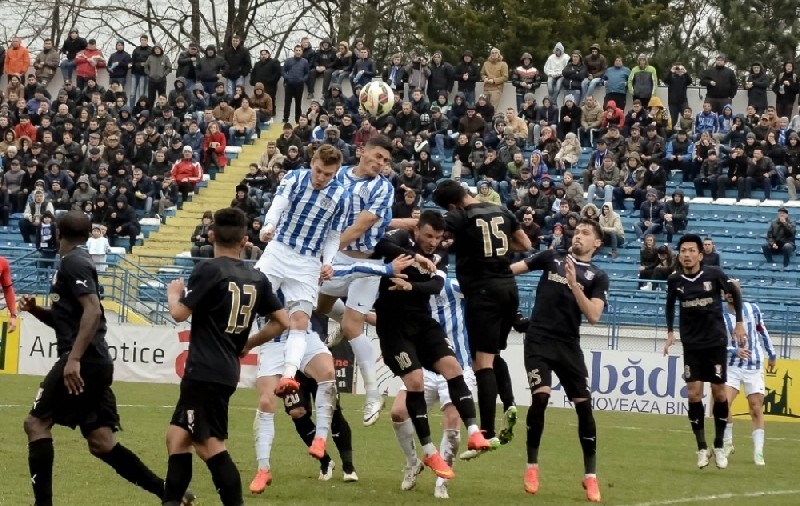 CSMS Iași - "U" Cluj 2-0. ^Moldovenii urcă pe locul 9, ardelenii spre matineu / VIDEO