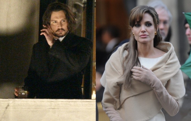 Vanessa Paradis vrea ca Depp să renunţe la filmul cu Angelina Jolie