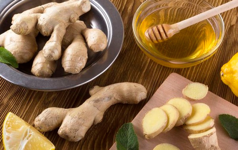Cum prepari acasă sirop de tuse din ghimbir