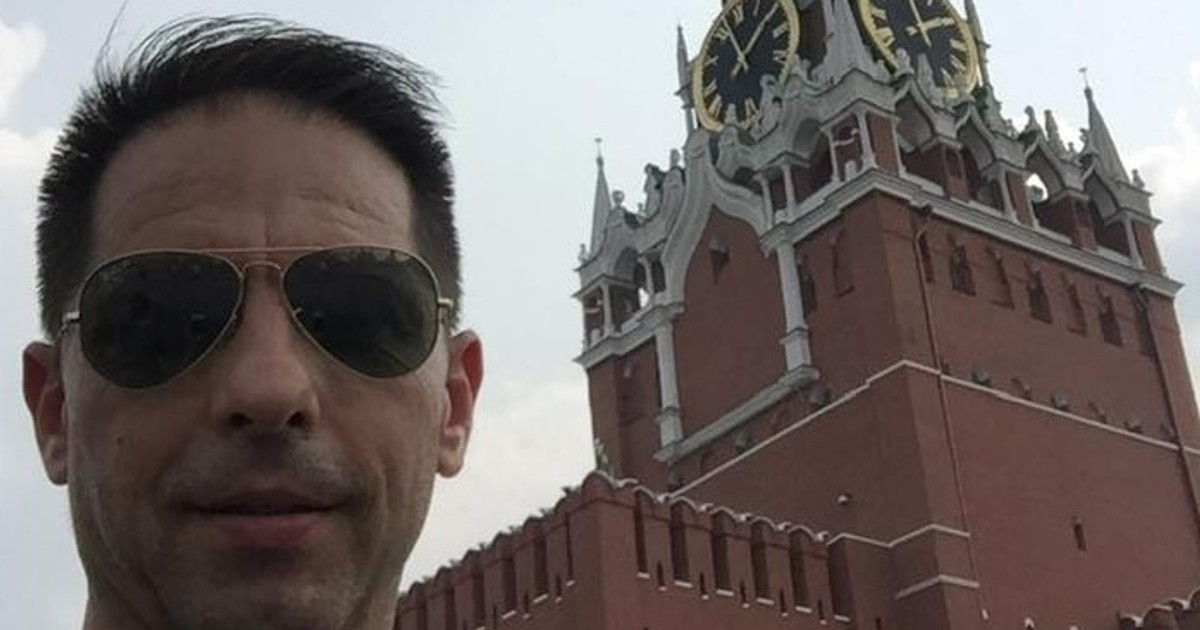 Dan Negru, fotografie din Moscova