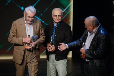 Pompiliu Avram, Mihai Mihăilescu și Constantin Nica Foto: Inquam Photos / George Călin