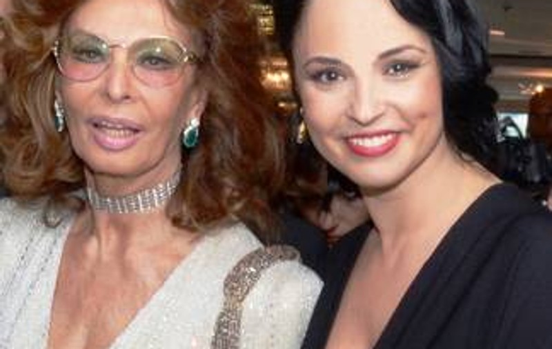 Andreea Marin Bănică a cerut sfaturi de la Sophia Loren. Vezi ce i-a spus vedeta internațională!