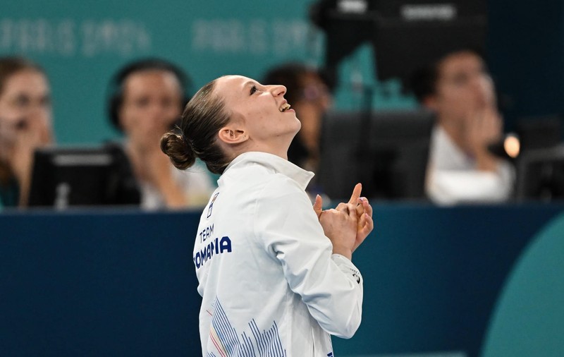 COSR a intrat în posesia medaliei de bronz cucerite la JO 2024 de Ana Maria Bărbosu, alta decât cea deținută de Jordan Chiles