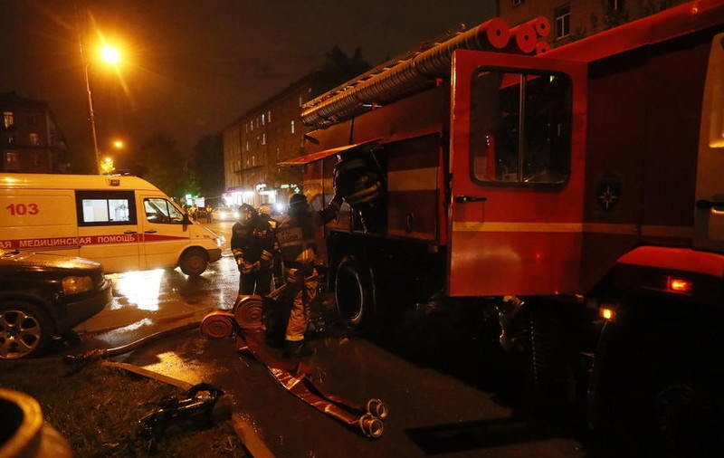 Două persoane au murit într-un incendiu la o secție de reanimare pentru pacienții cu COVID-19 din Rusia