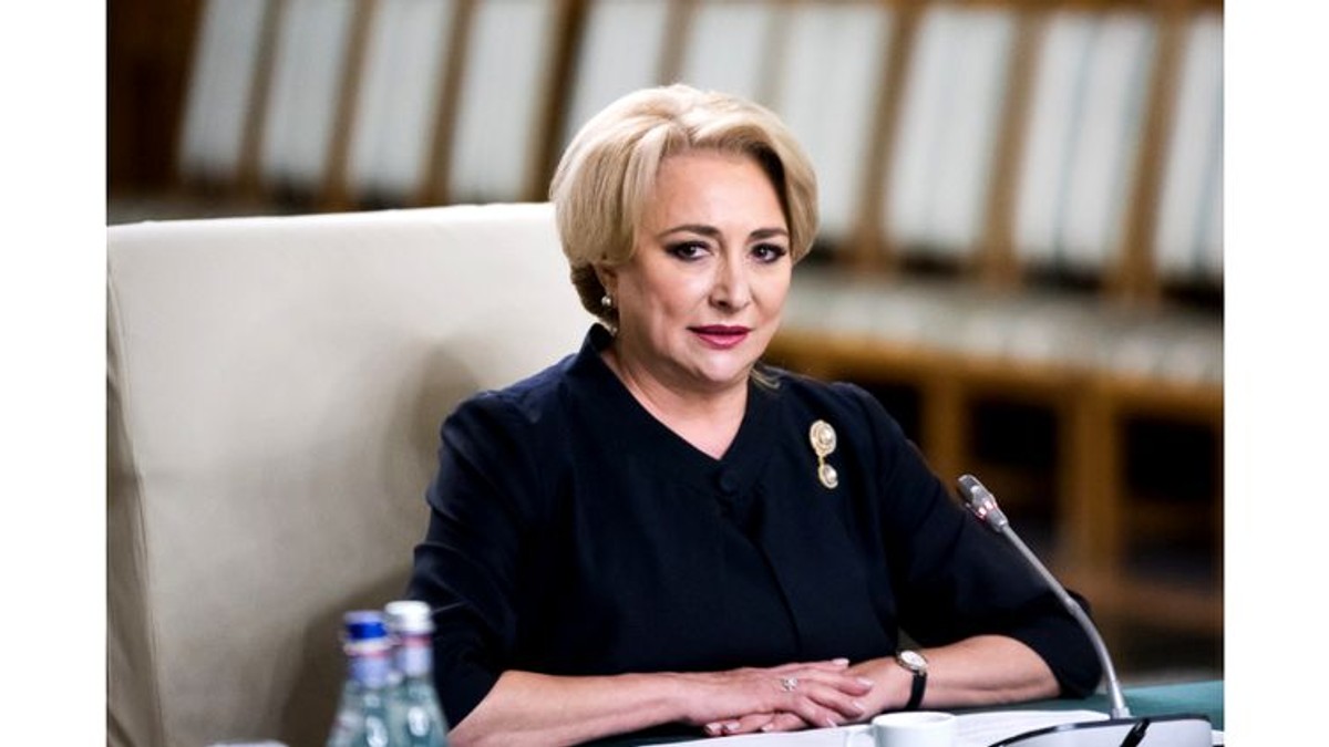 Viorica Dancila, premierul Romaniei