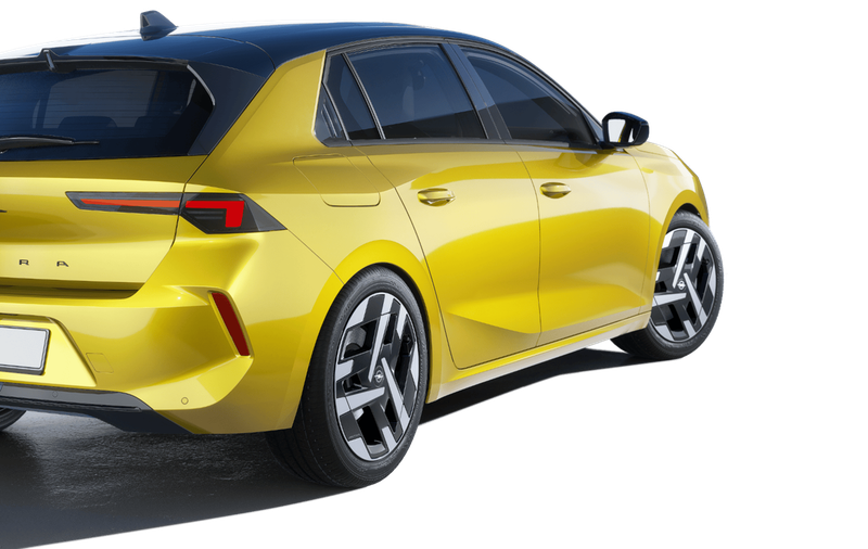 Opel Astra este modelul de mașină care își pierde cea mai mare valoare pe o durată de 5 ani. Foto: Opel. 
