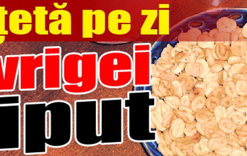 O reţetă pe zi | Covrigei liliputani