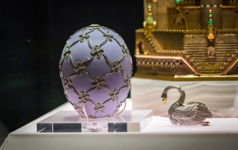 Un ou Fabergé, găsit la bordul unui iaht confiscat de la un oligarh rus. Cât valorează